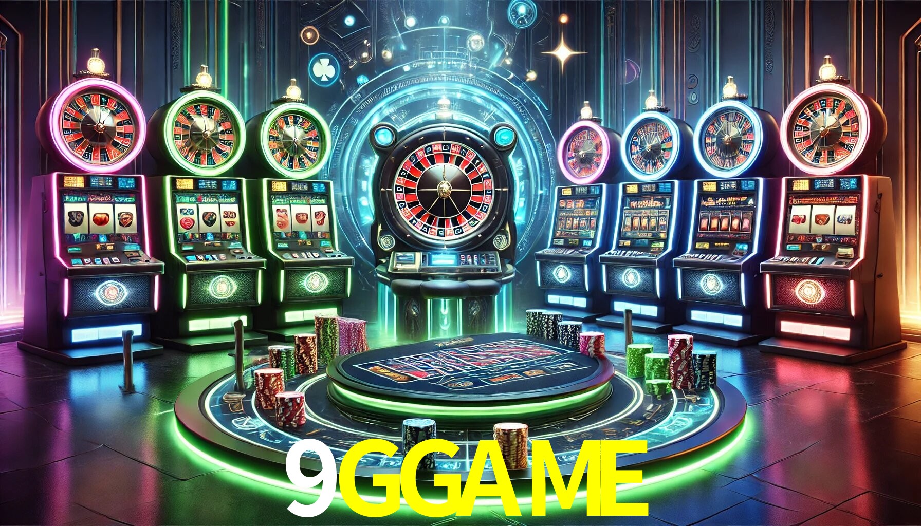 Jogos emocionantes no 9GGAME